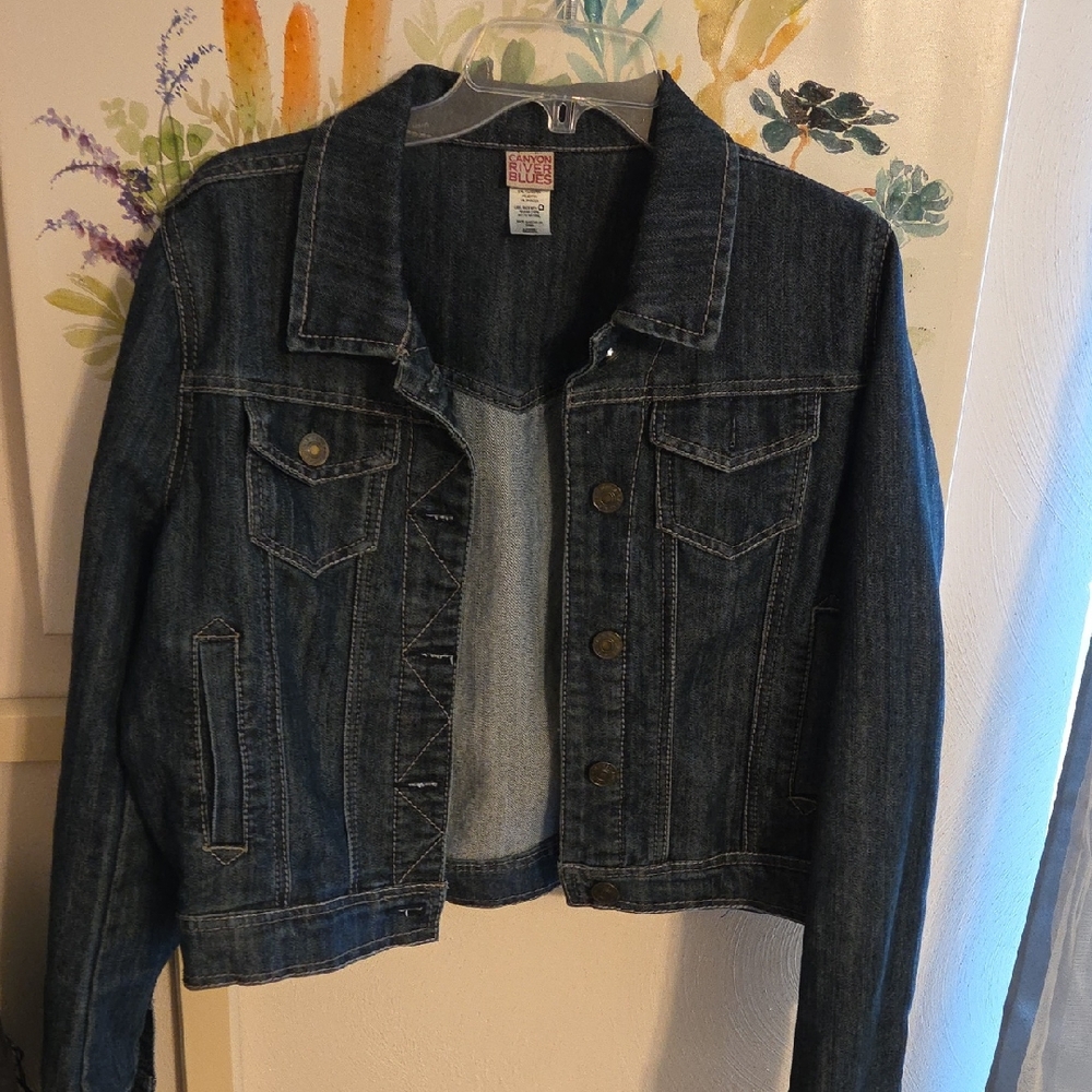 Canyon River Blues Dark Blue Jean Jacket